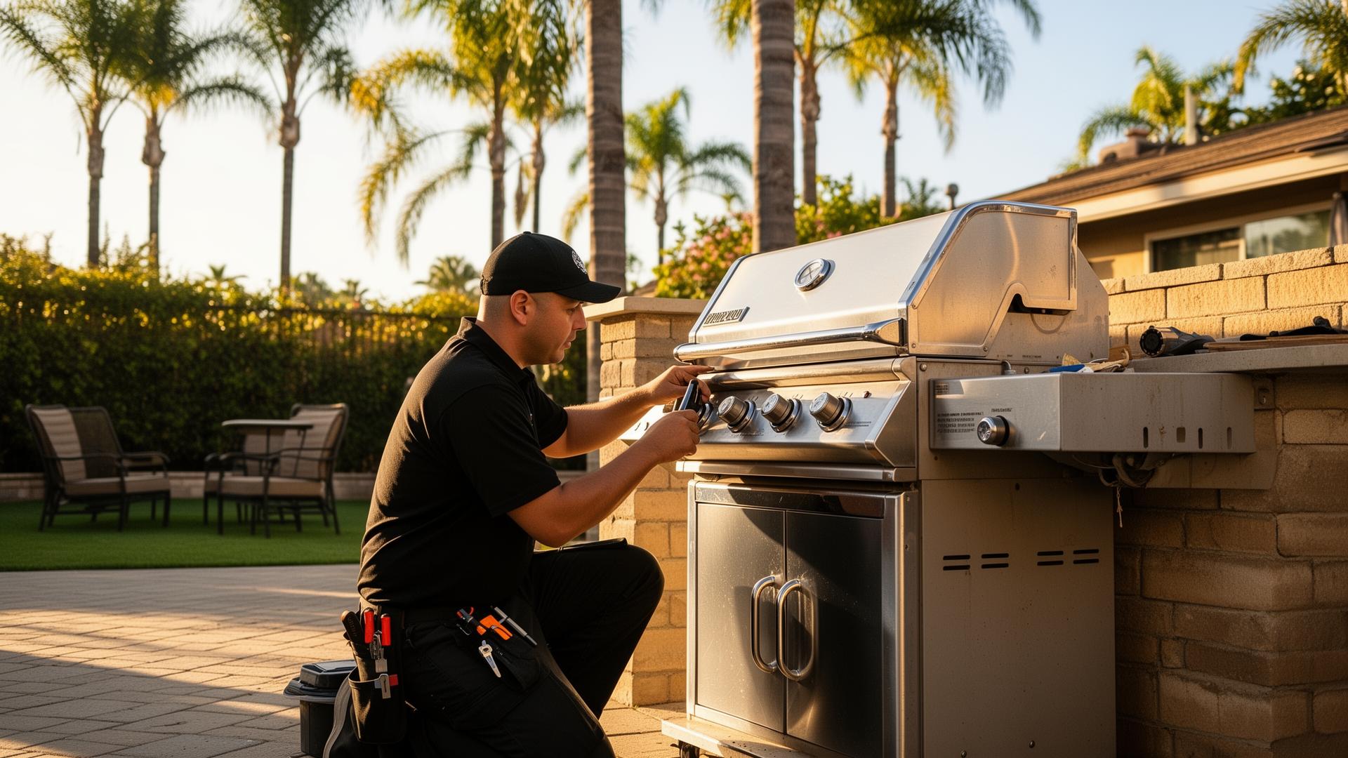 BBQ cleaning service
