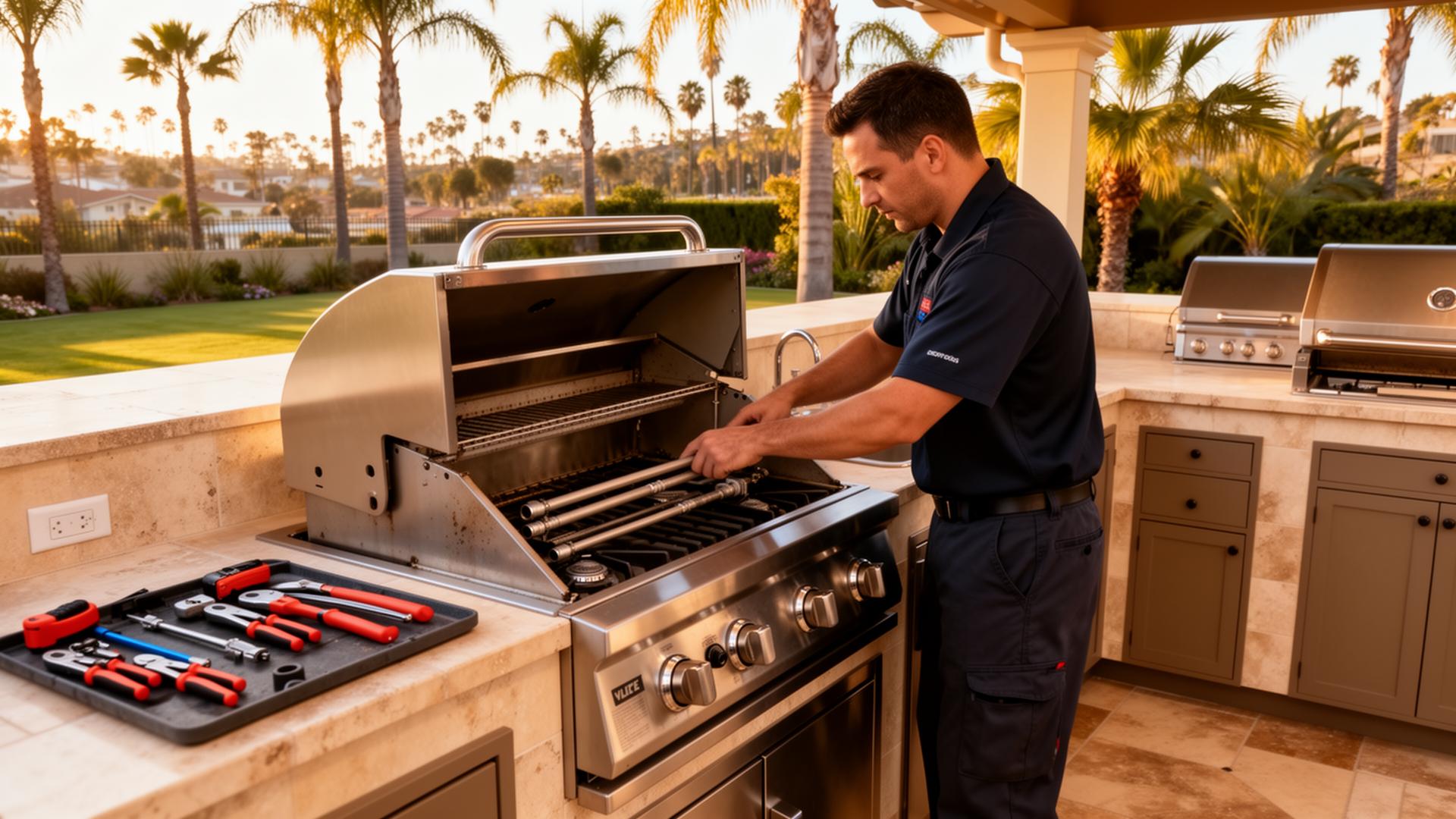 BBQ repair service