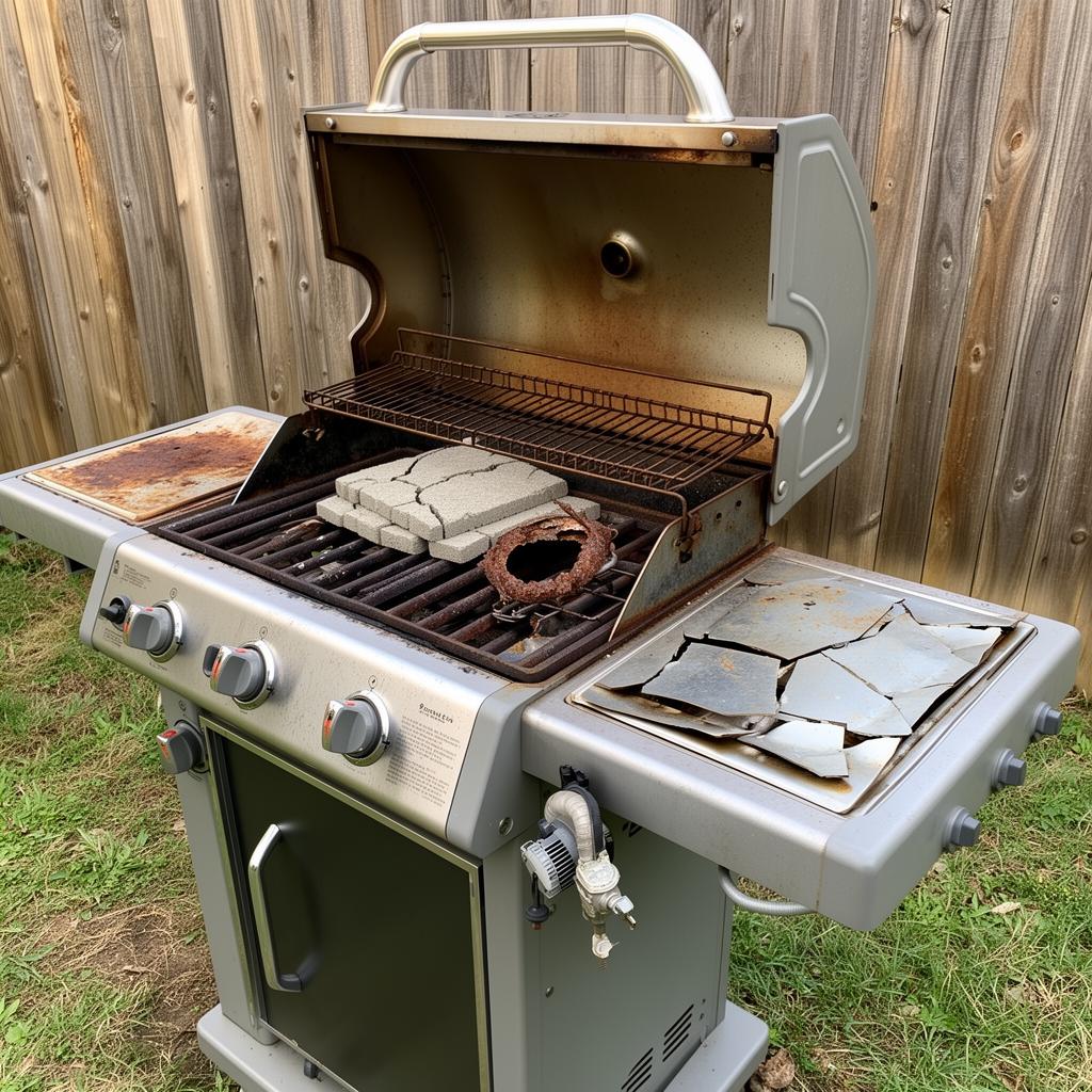 Before repair