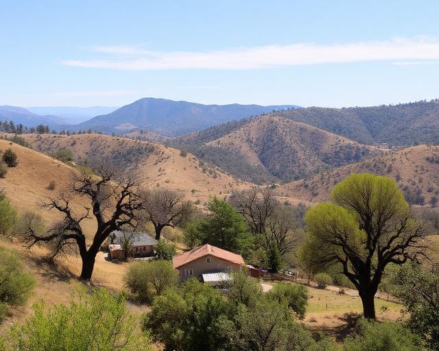Alpine, California landscape