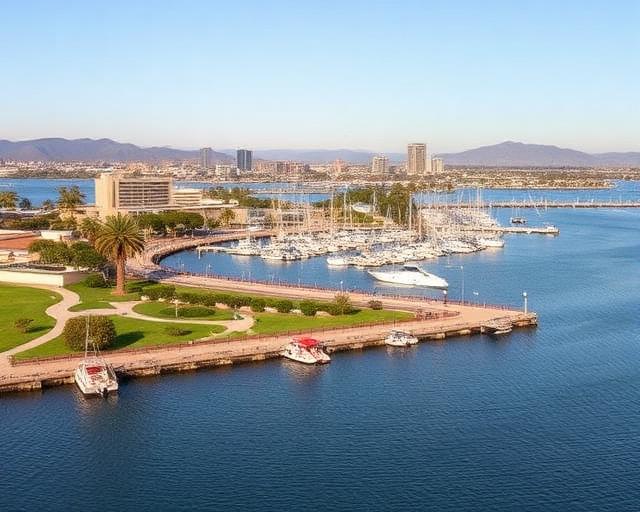 Chula Vista, California landscape