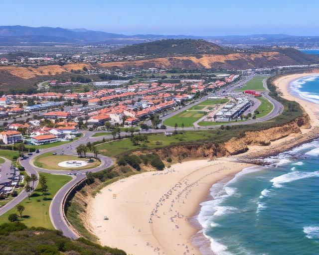 Del Mar, California landscape