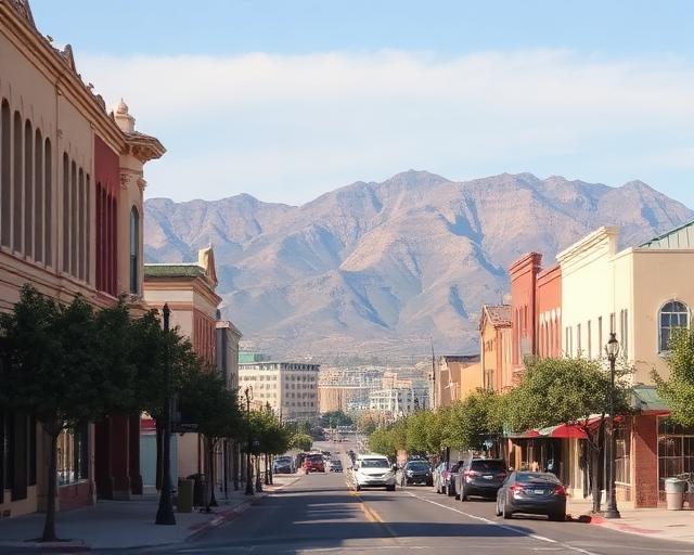 El Cajon, California landscape