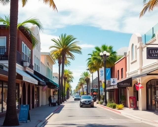 Encinitas, California landscape