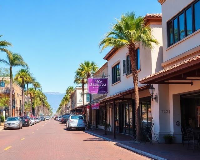 Escondido, California landscape