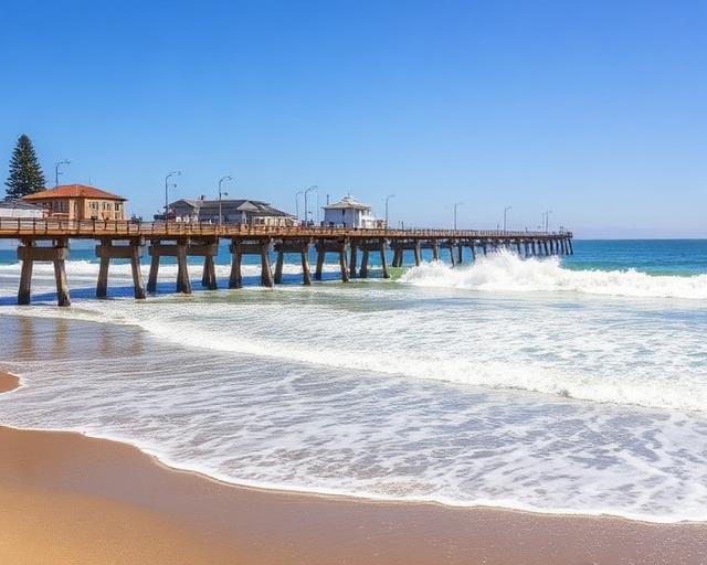 Imperial Beach, California landscape