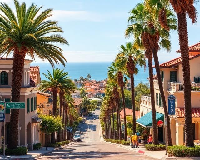 La Jolla, California landscape