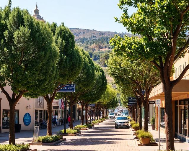 La Mesa, California landscape