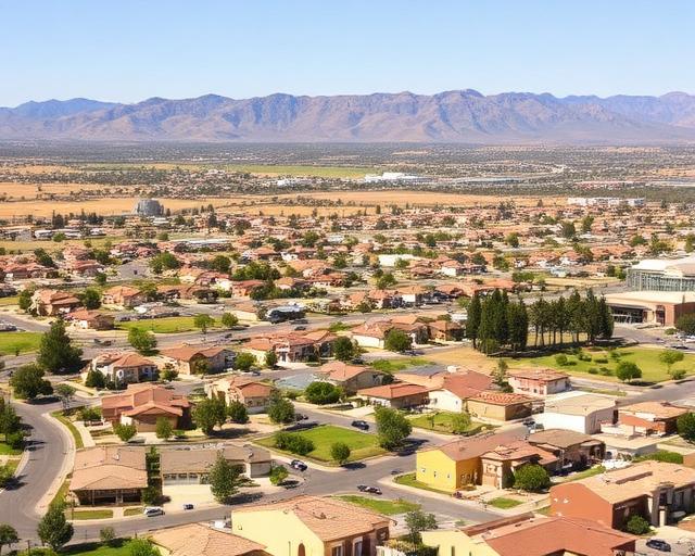 Murrieta, California landscape