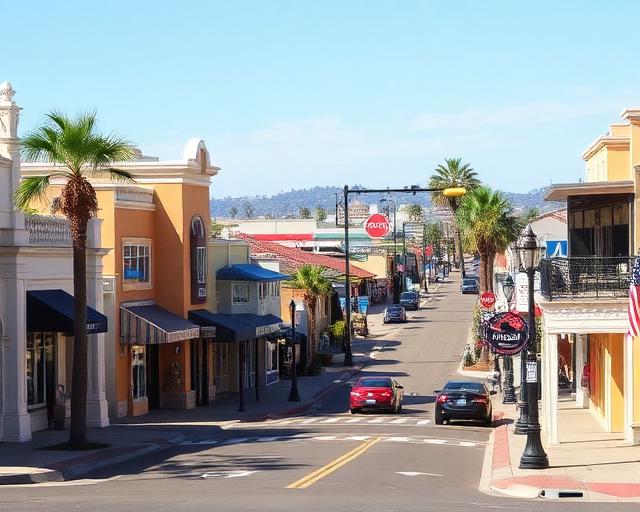 National City, California landscape