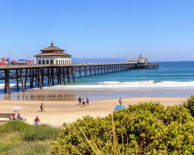 Oceanside, California landscape