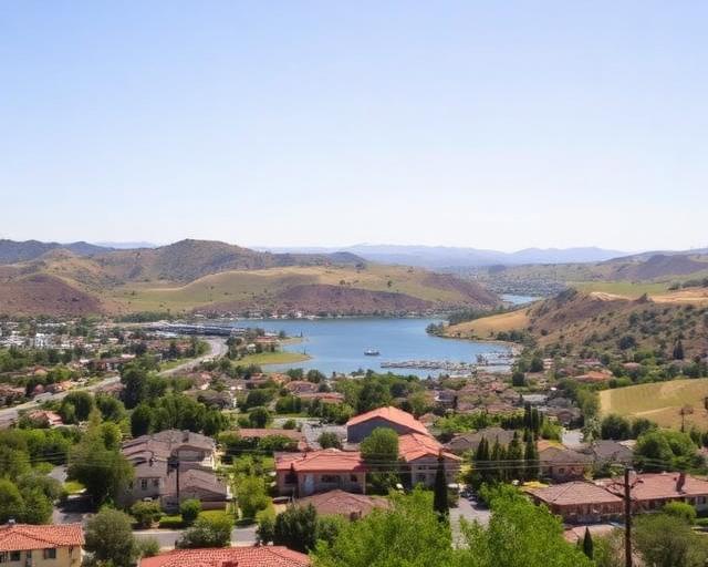 Poway, California landscape