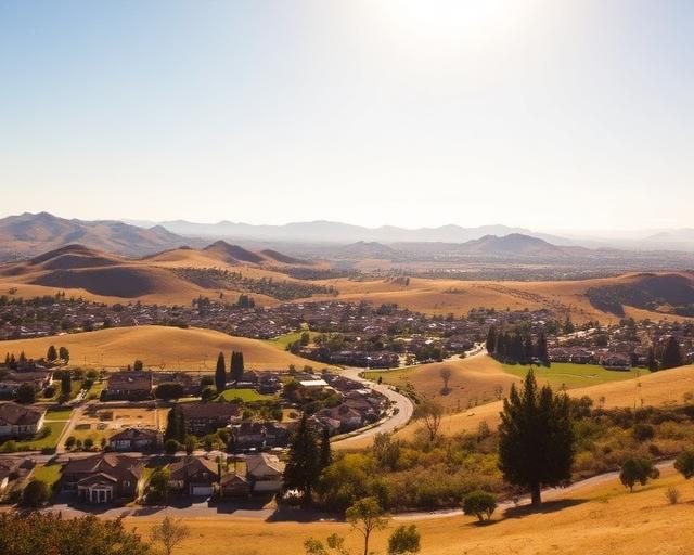 San Marcos, California landscape