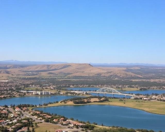 Santee, California landscape