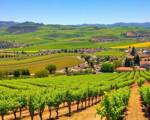 Temecula, California landscape