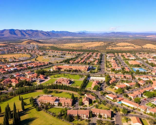 Vista, California landscape