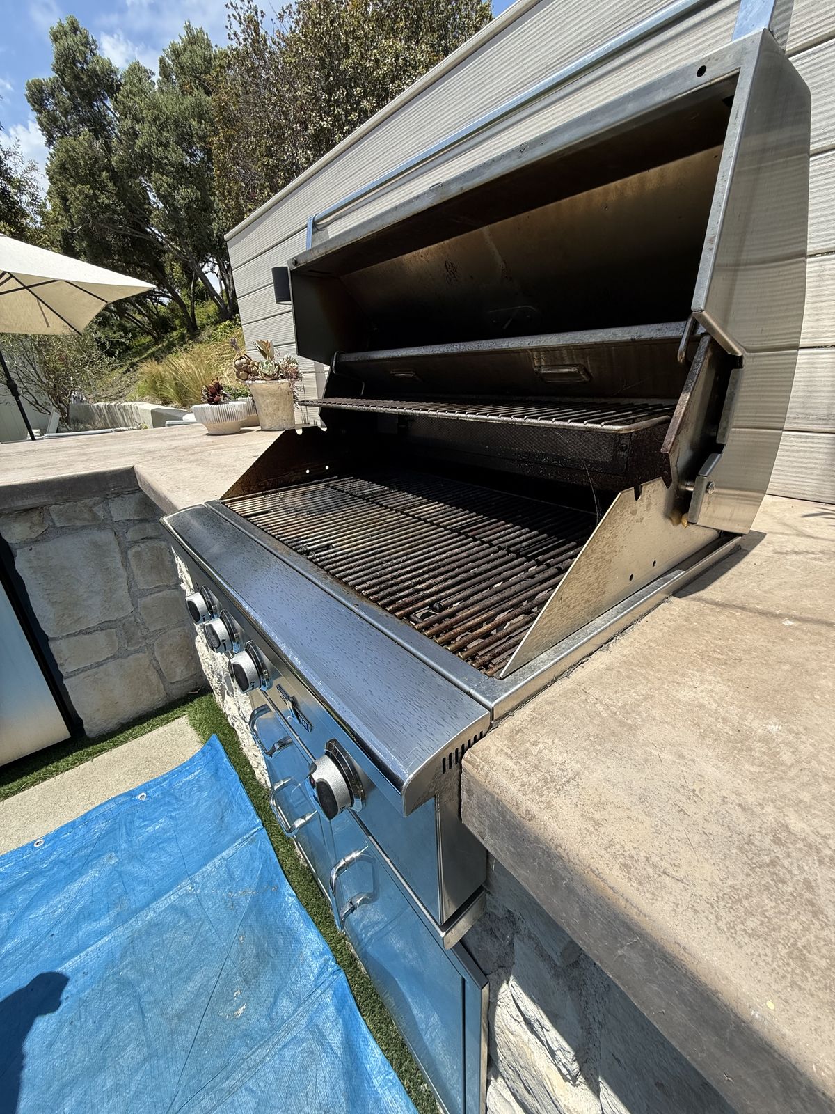 Delta Heat grill after cleaning