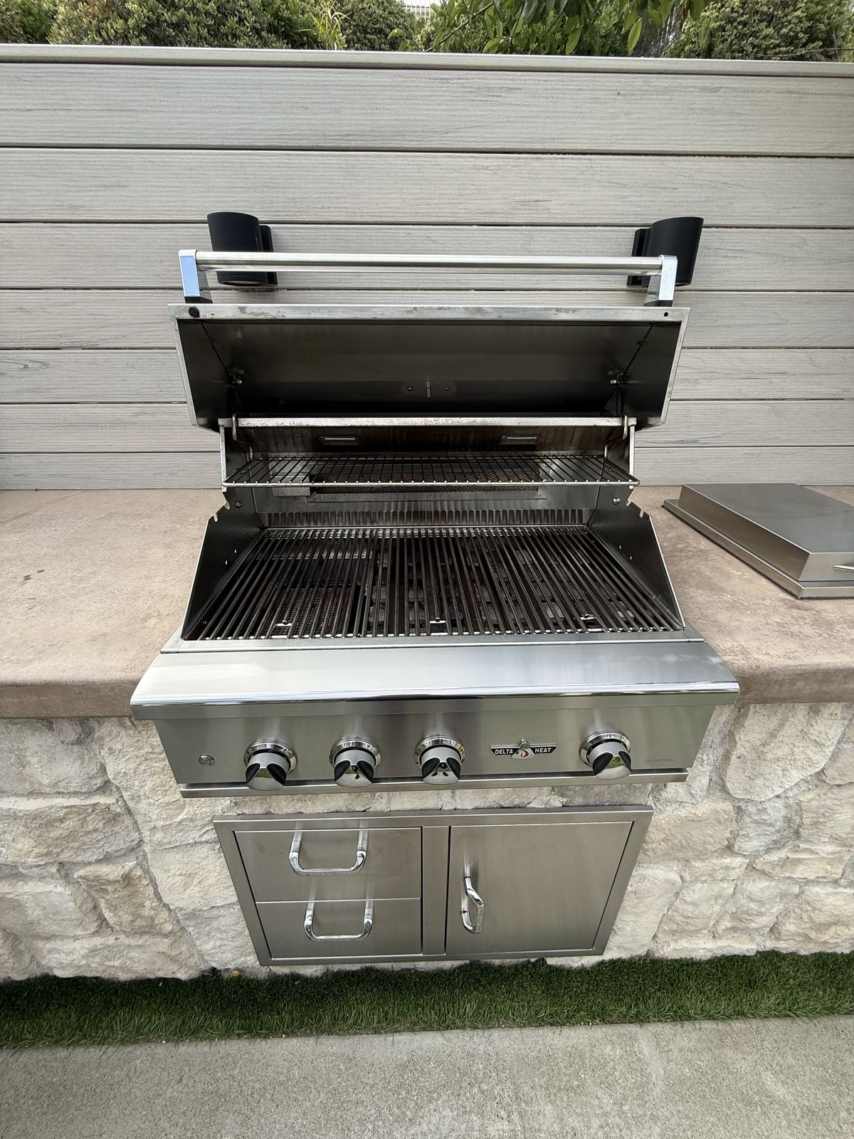 BBQ Solutions grill service
